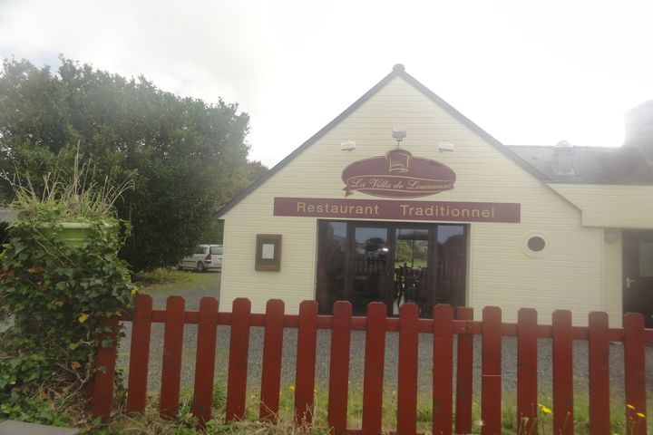 la villa de louannec