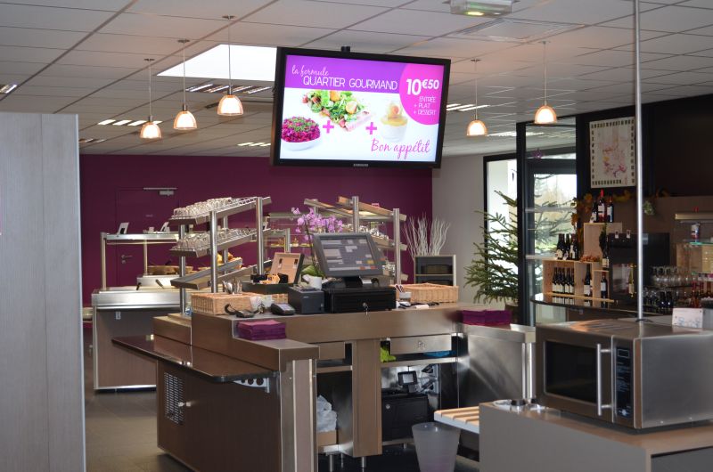 Le quartier gourmand