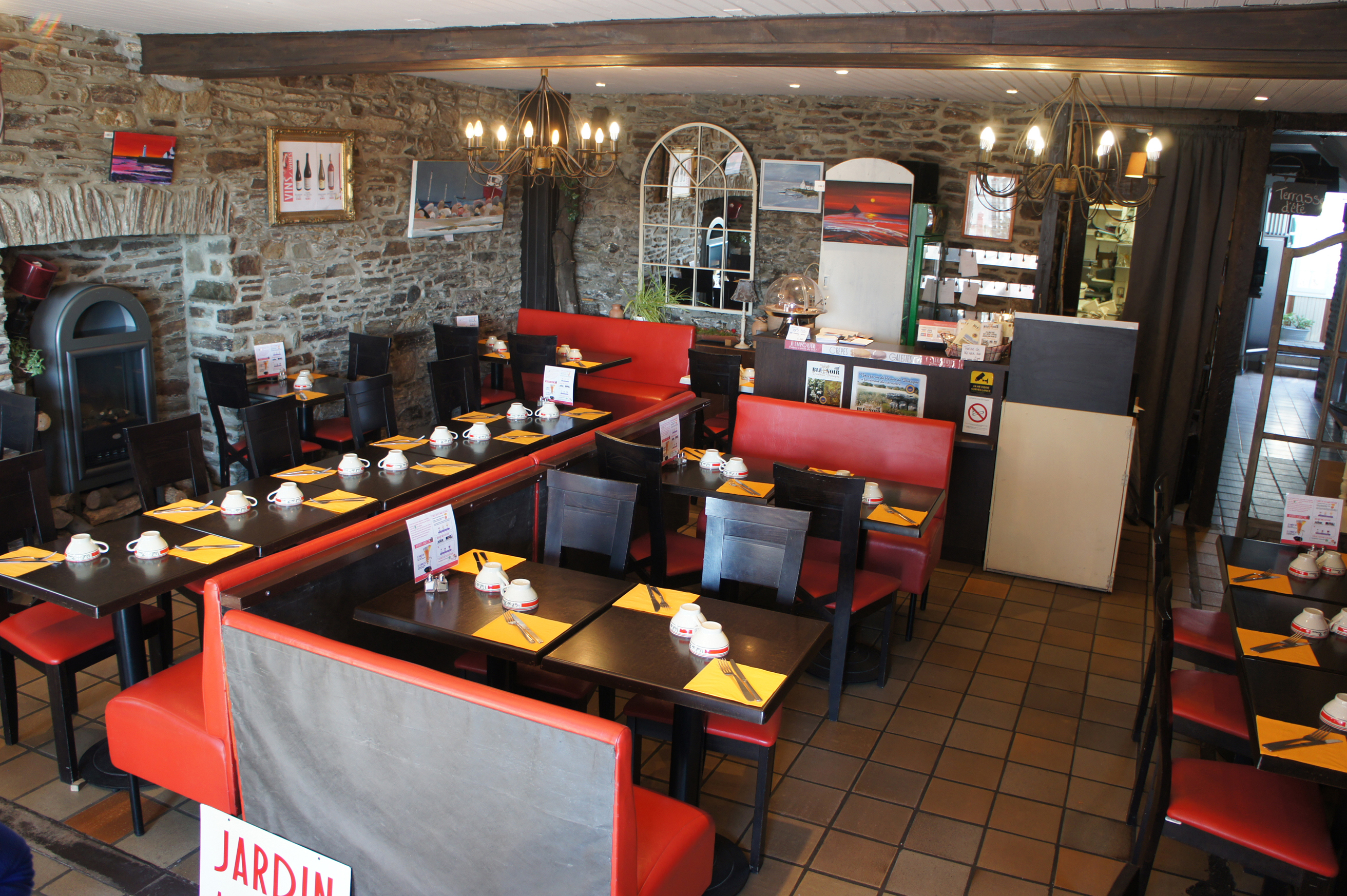 Cr?perie artisanale & Glacier Ty Skorn