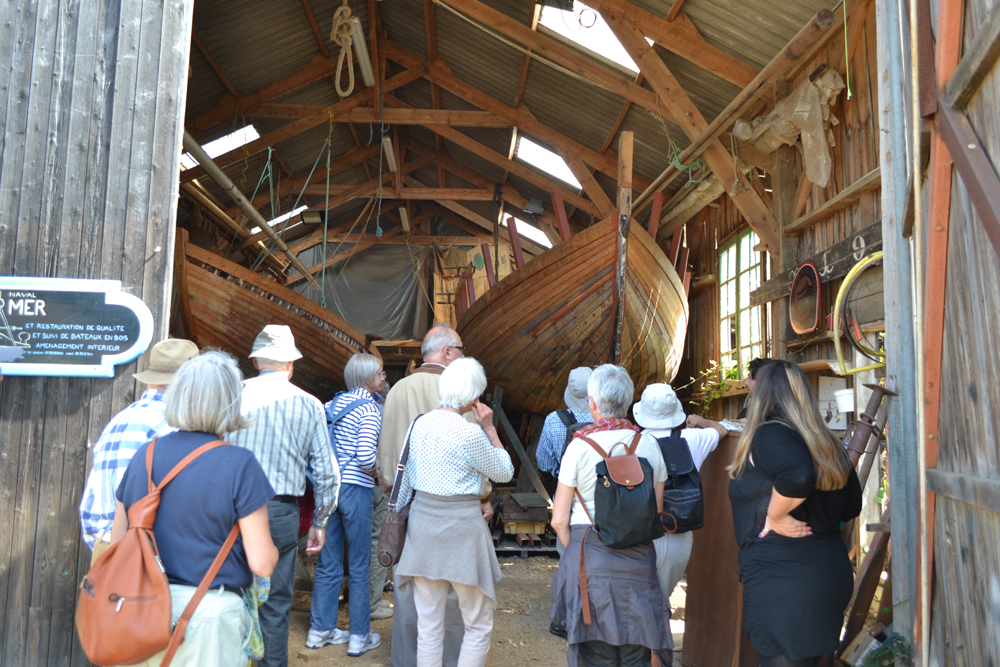 Le Port Rhu : Comment naissent les bateaux en bois ?