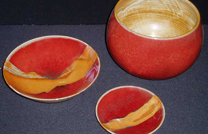 Eugène Patrick Boulot, poterie