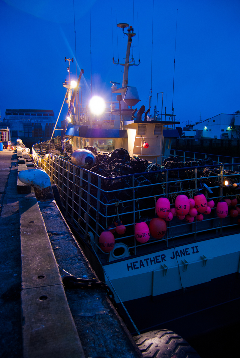 Port de pêche de Douarnenez