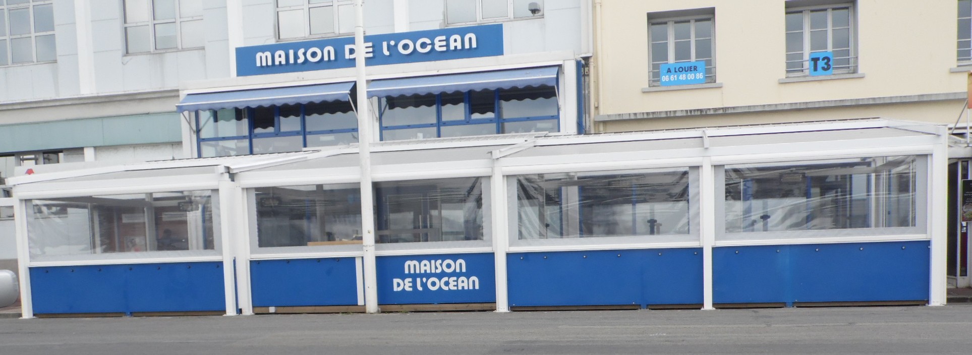 La maison de l'Océan