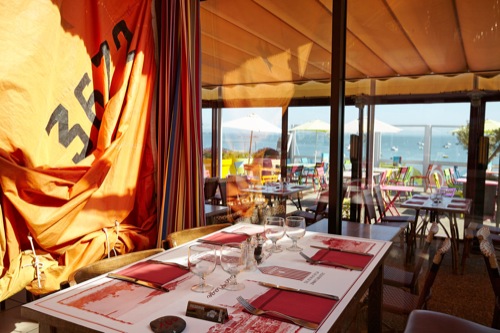 Restaurant Paradiso Plage