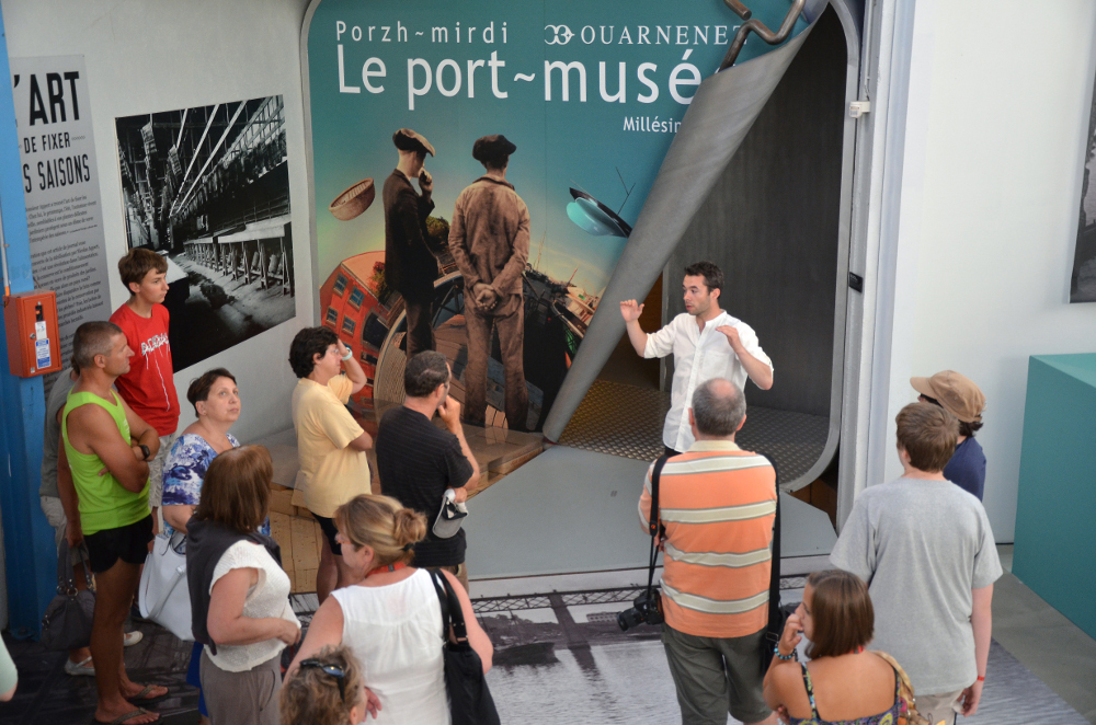 Visite couplée Douarnenez / Port-musée