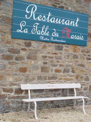 Restaurant La Table du Marais à La Fresnais