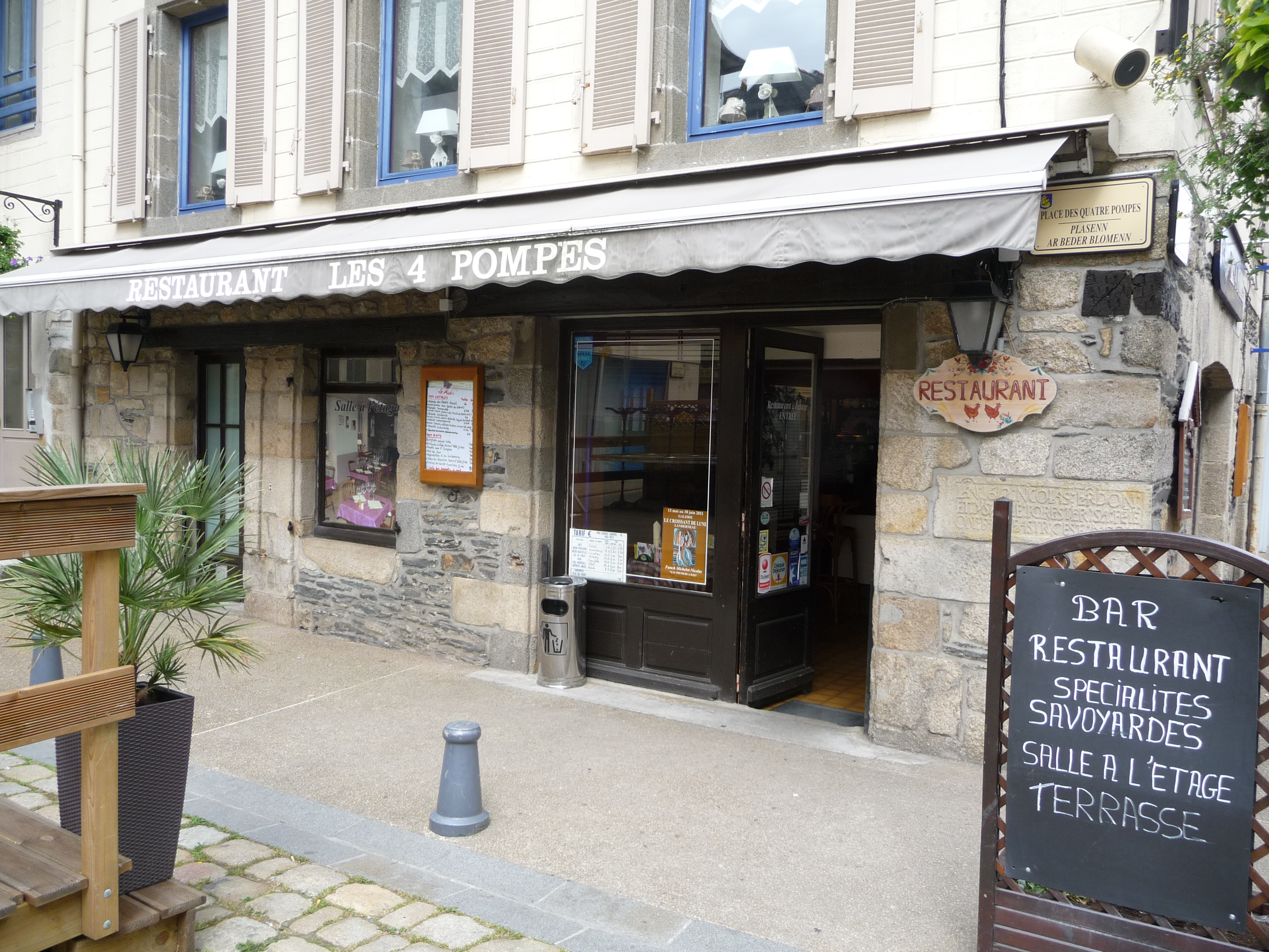 Le Bistrot des 4 Pompes