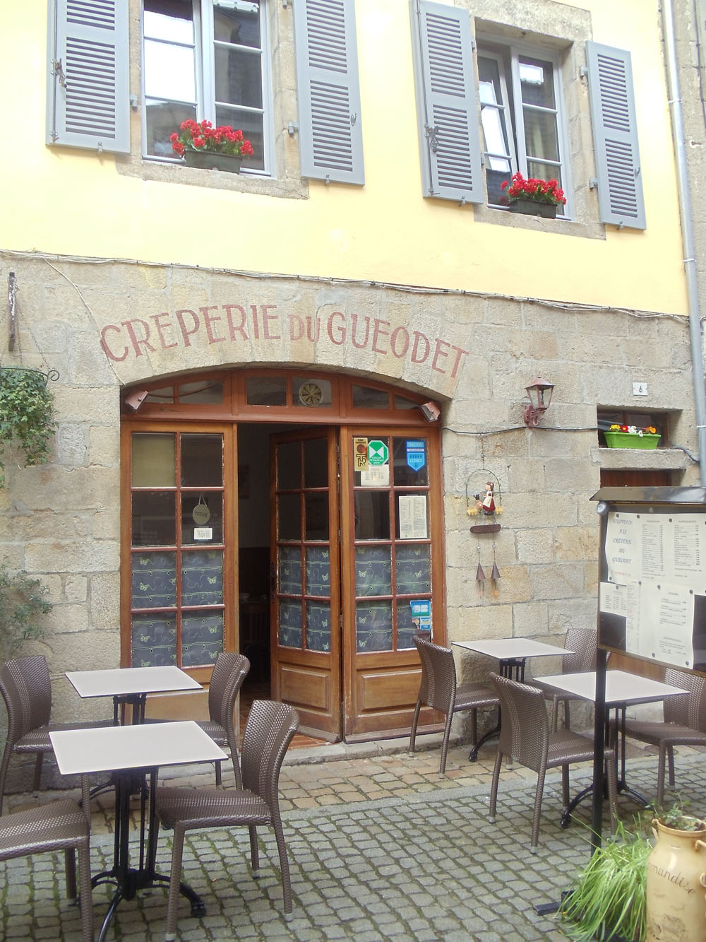 Crêperie du Guéodet