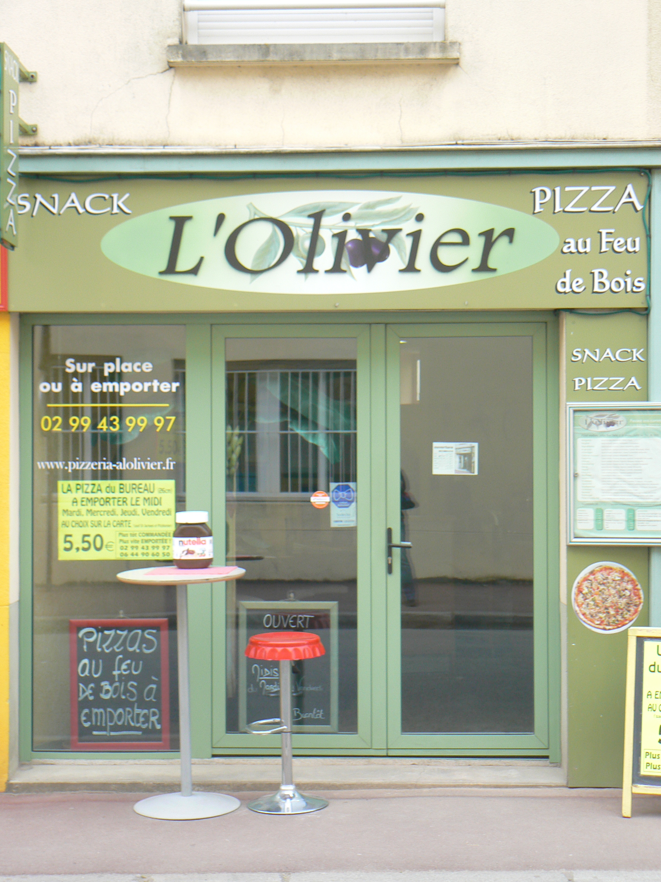 Pizzeria "L'Olivier"