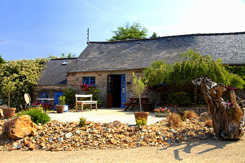 Restaurant Auberge Le Puits de Jeanne à Plouégat-Moysan