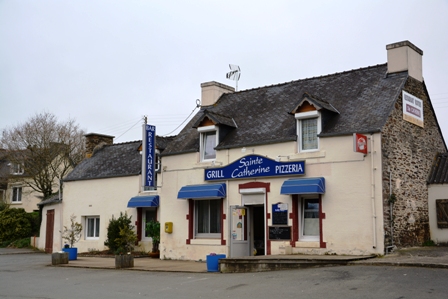 Restaurant Sainte Catherine à Plounévézel