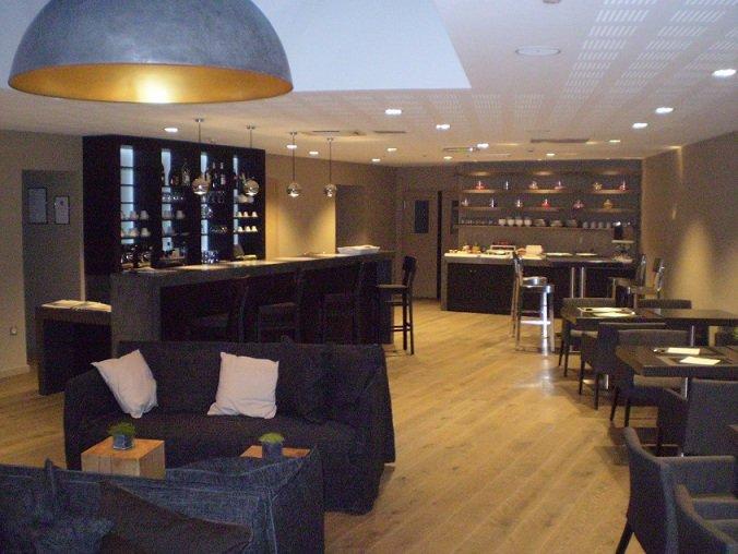 Le restaurant de l'Hôtel Edgar