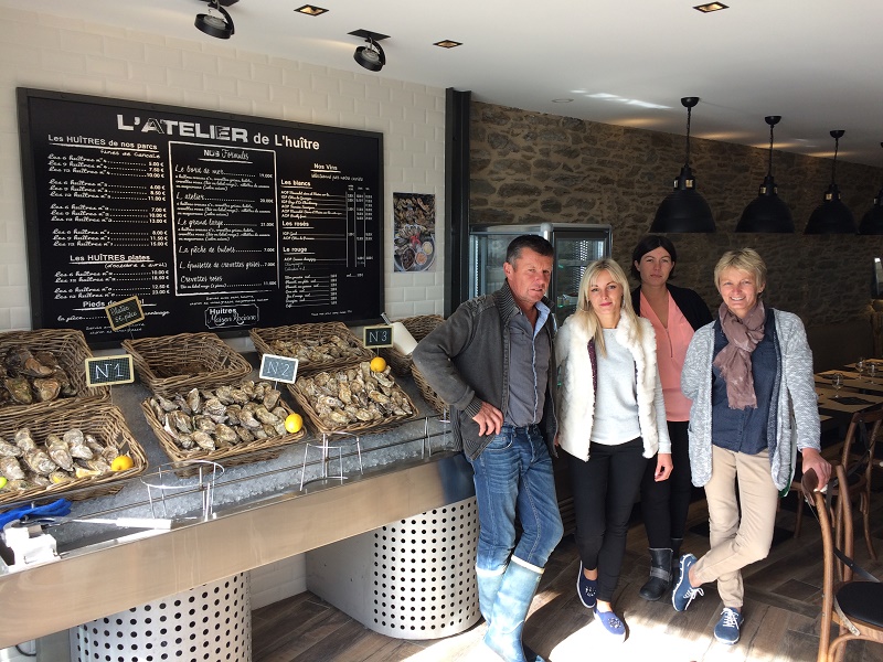 L'atelier de l'huître