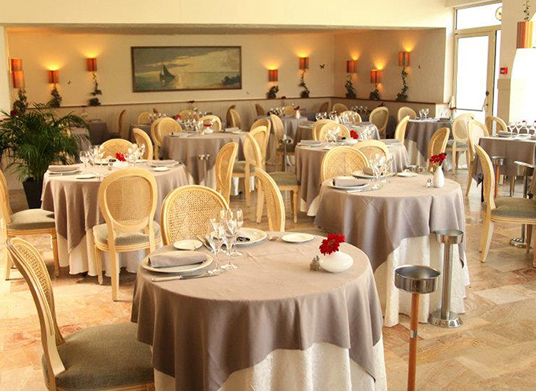 Restaurant La Pointe de Mousterlin "L'Intemporel"