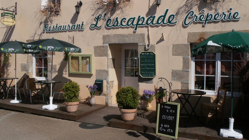 Restaurant-Crêperie "L'Escapade"