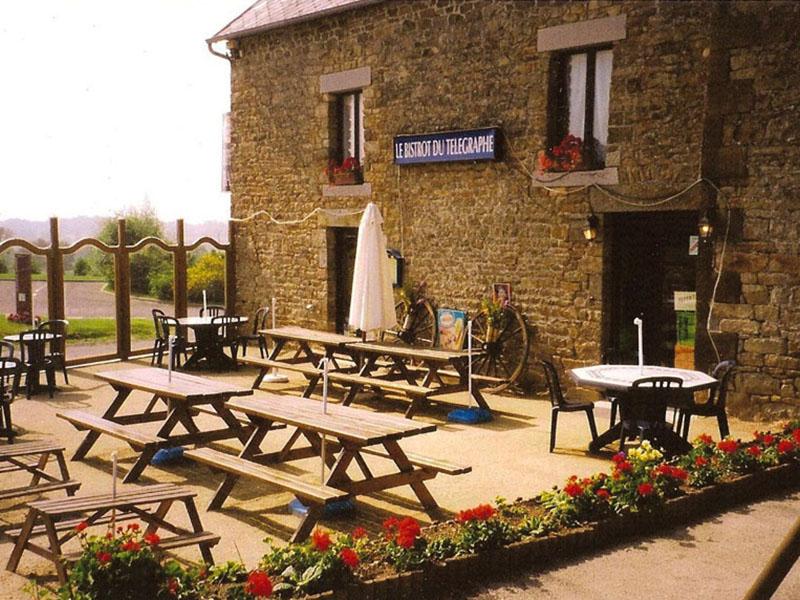 Restaurant Le Bistrot du Télégraphe à Saint-Marcan