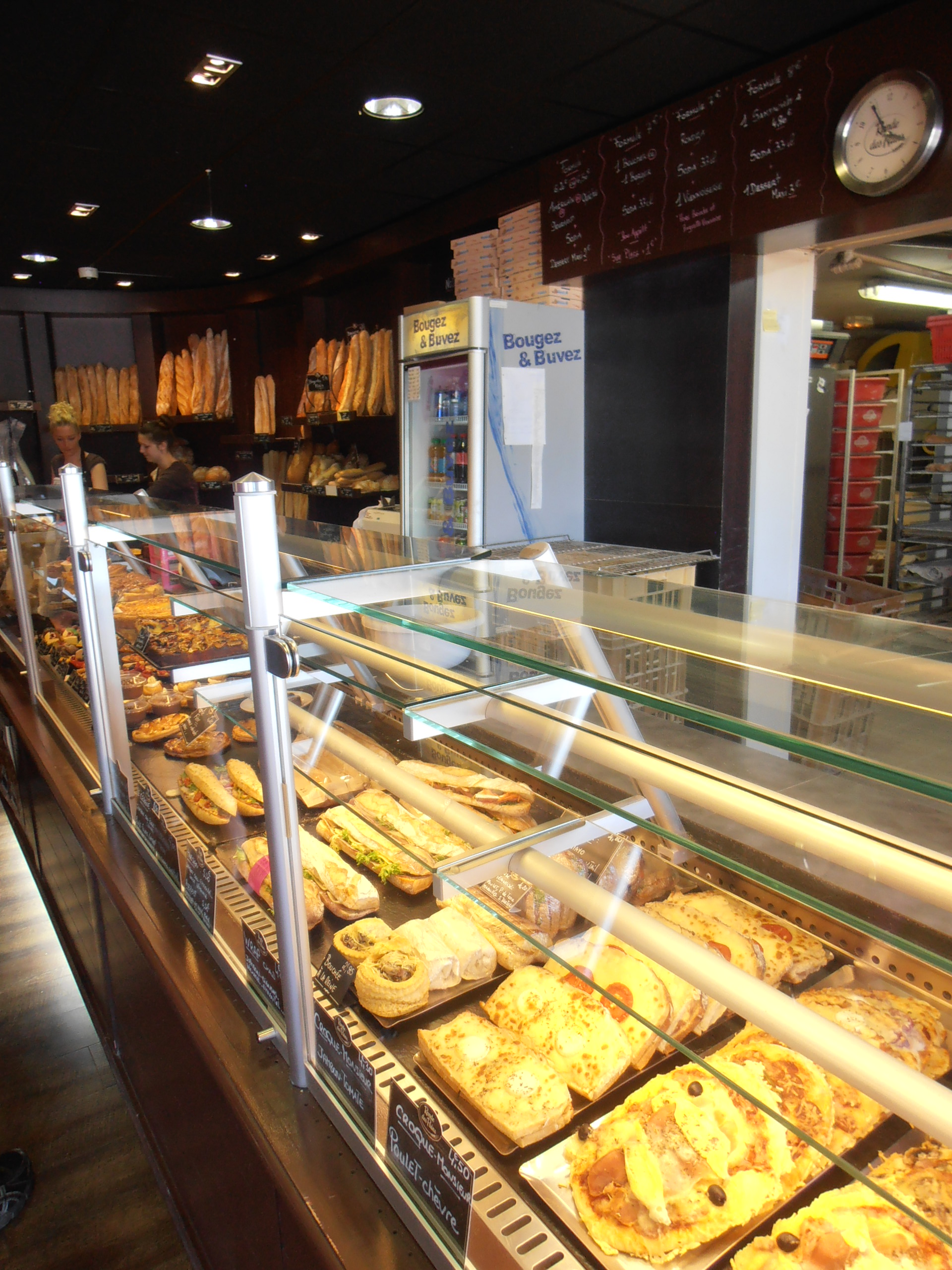 O delices de la boul'ange r