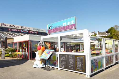 Restaurant Paradiso Plage