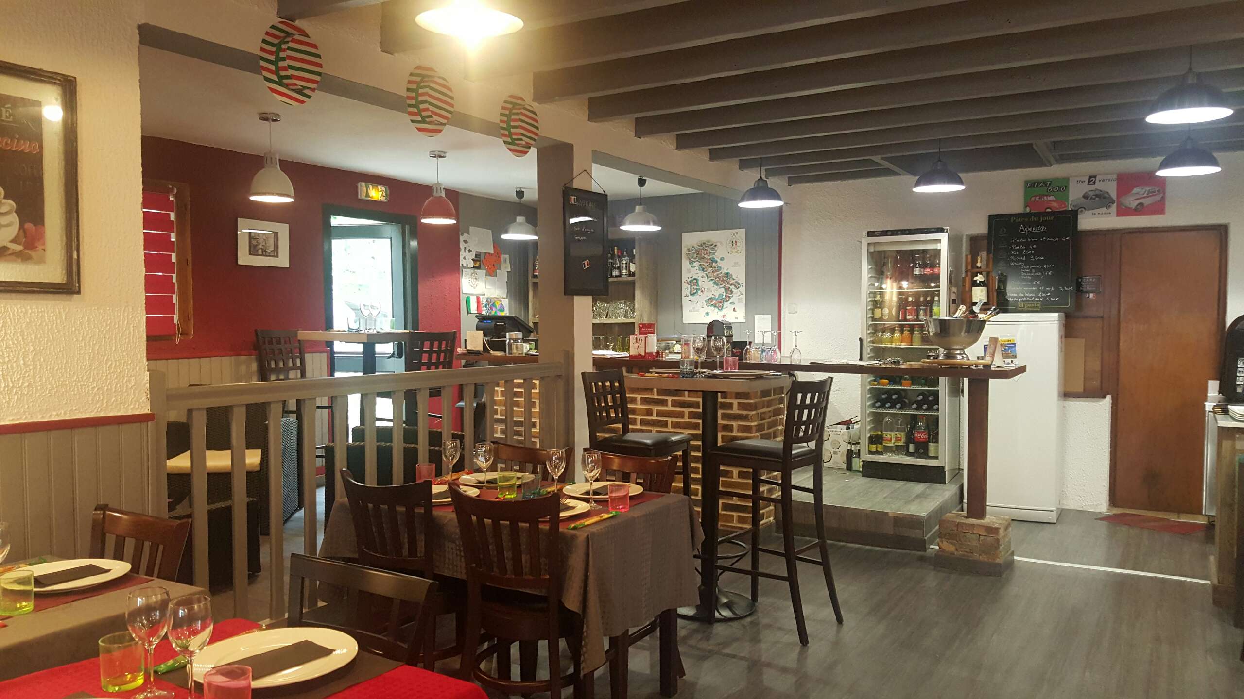 Restaurant - Pizzeria "Mamma Rosa"