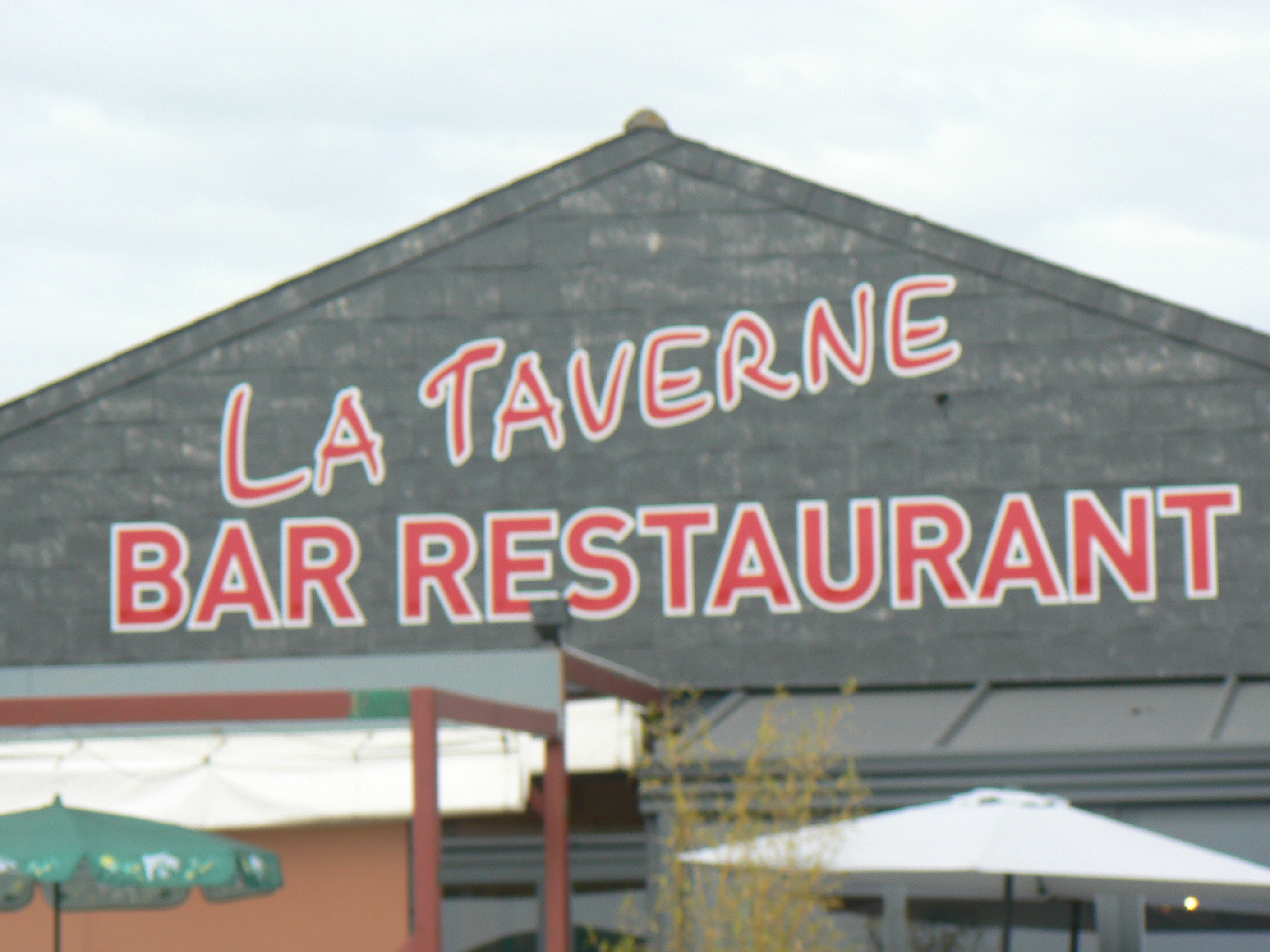 Restaurant "La Taverne"