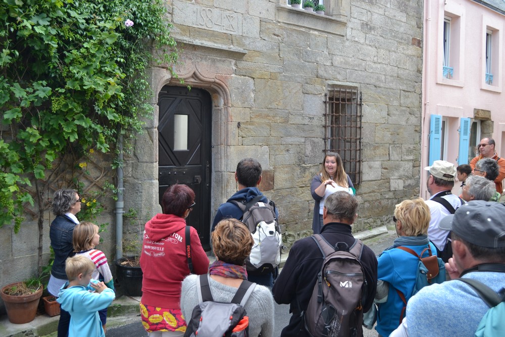Découverte de la ville "Douarnenez et l'épopée de la sardine"