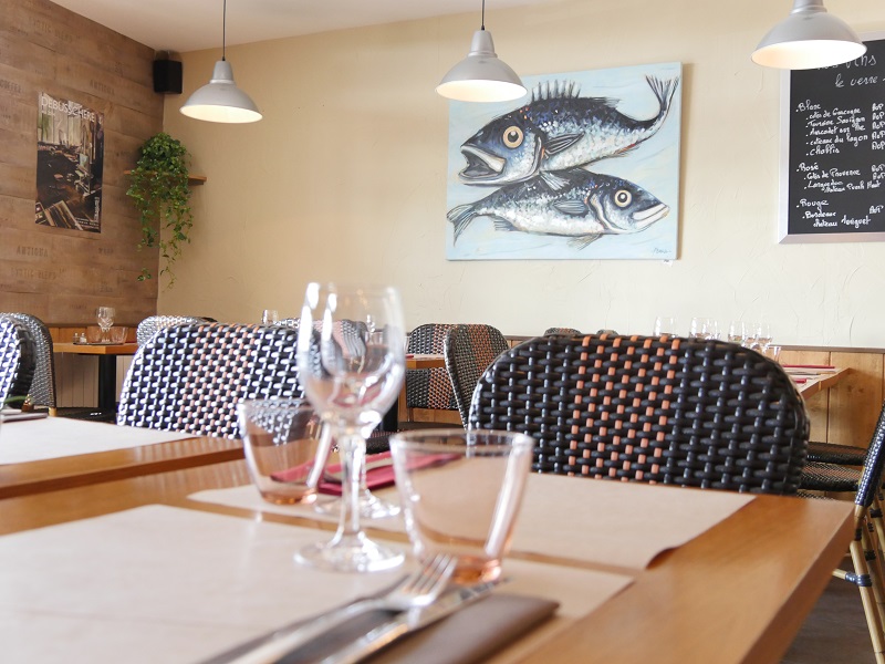 Cr?pes et coquillages