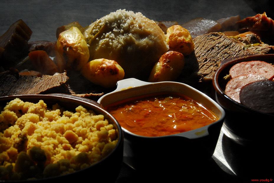 Restaurant Auberge Expo du Youdig à Brennilis