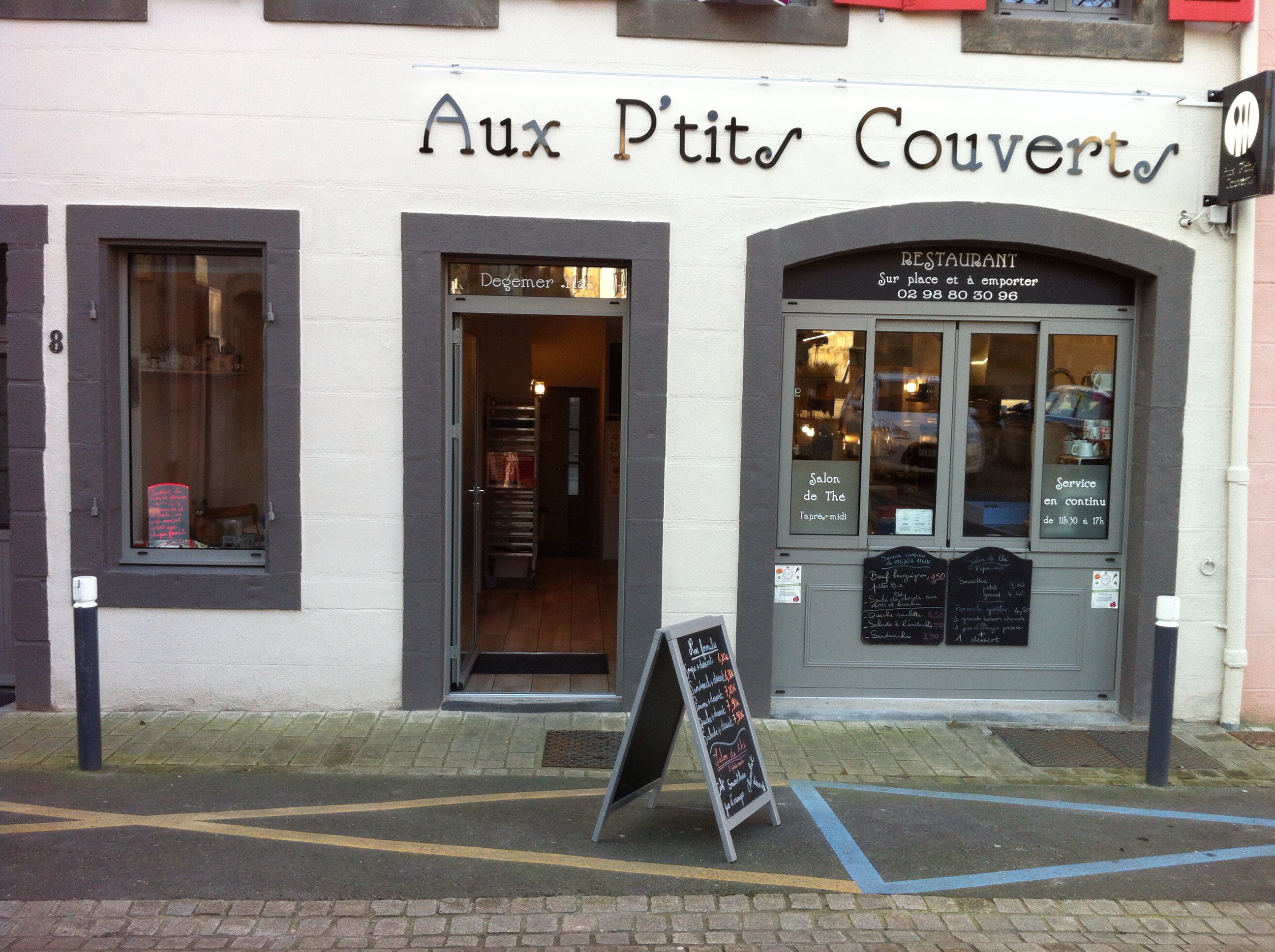 Aux p'tits couverts