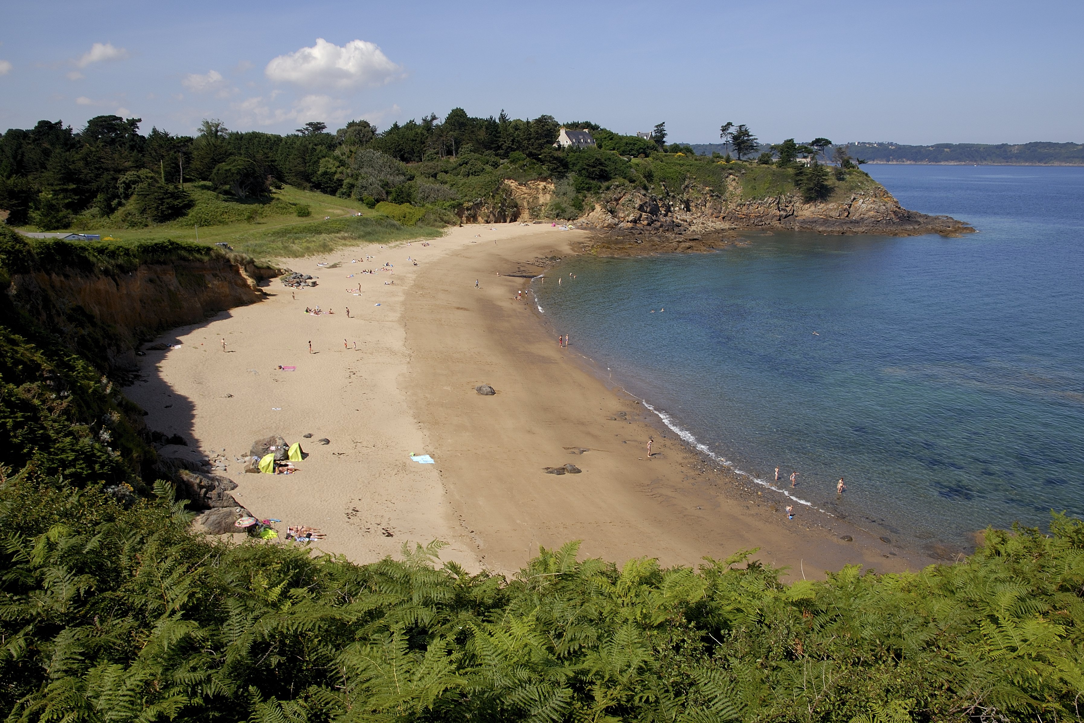 Visitez Plage de la Mare Saint-cast-le-guildo Côtes d ...