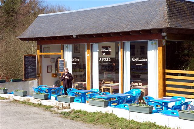 Le Moulin de la Forêt