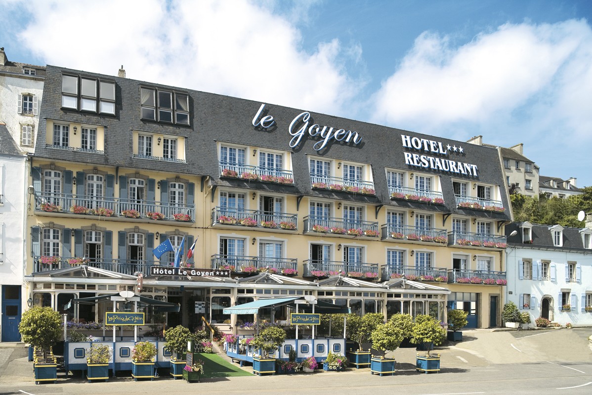 Hôtel-Restaurant Le Goyen