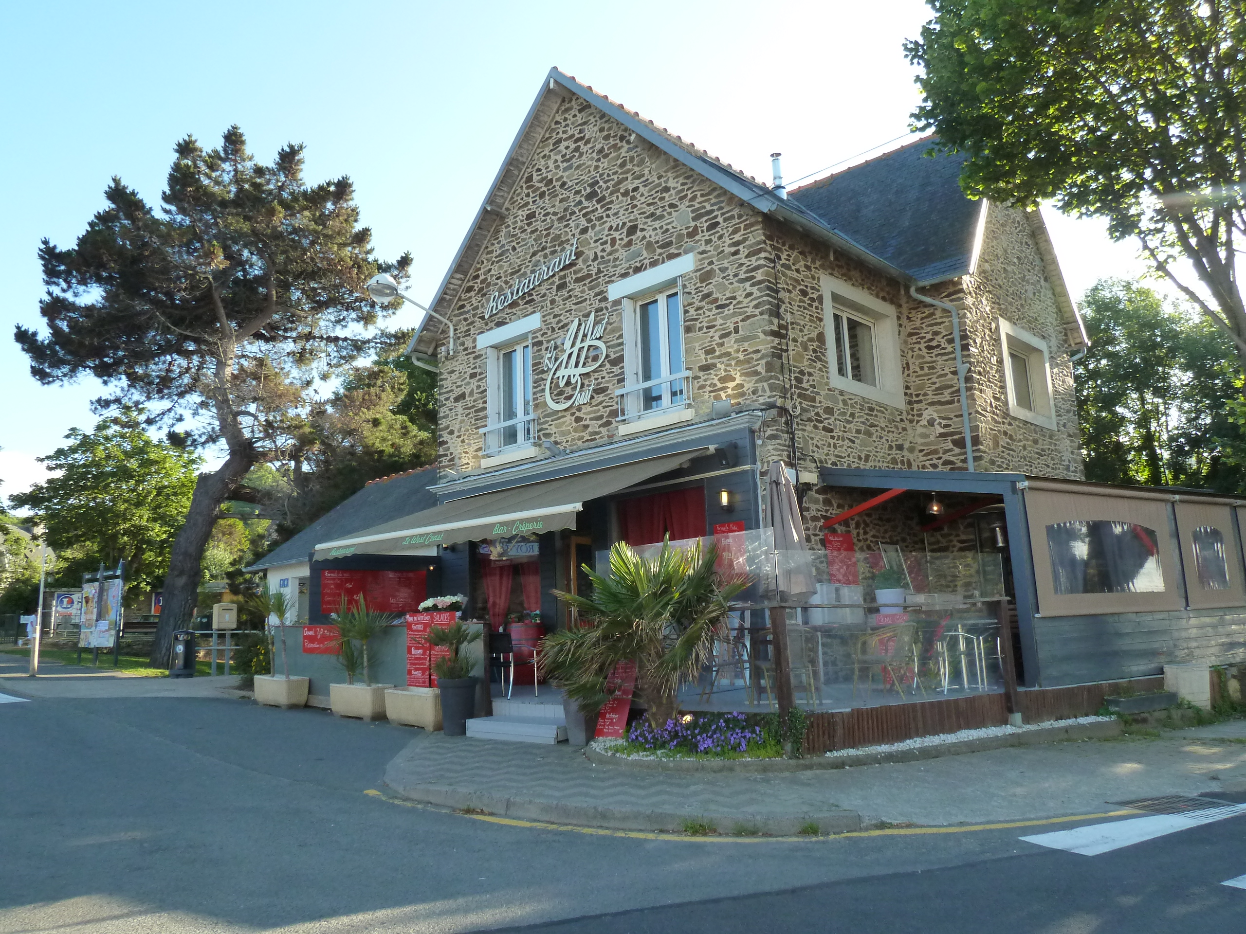 Restaurant West Coast à Plérin