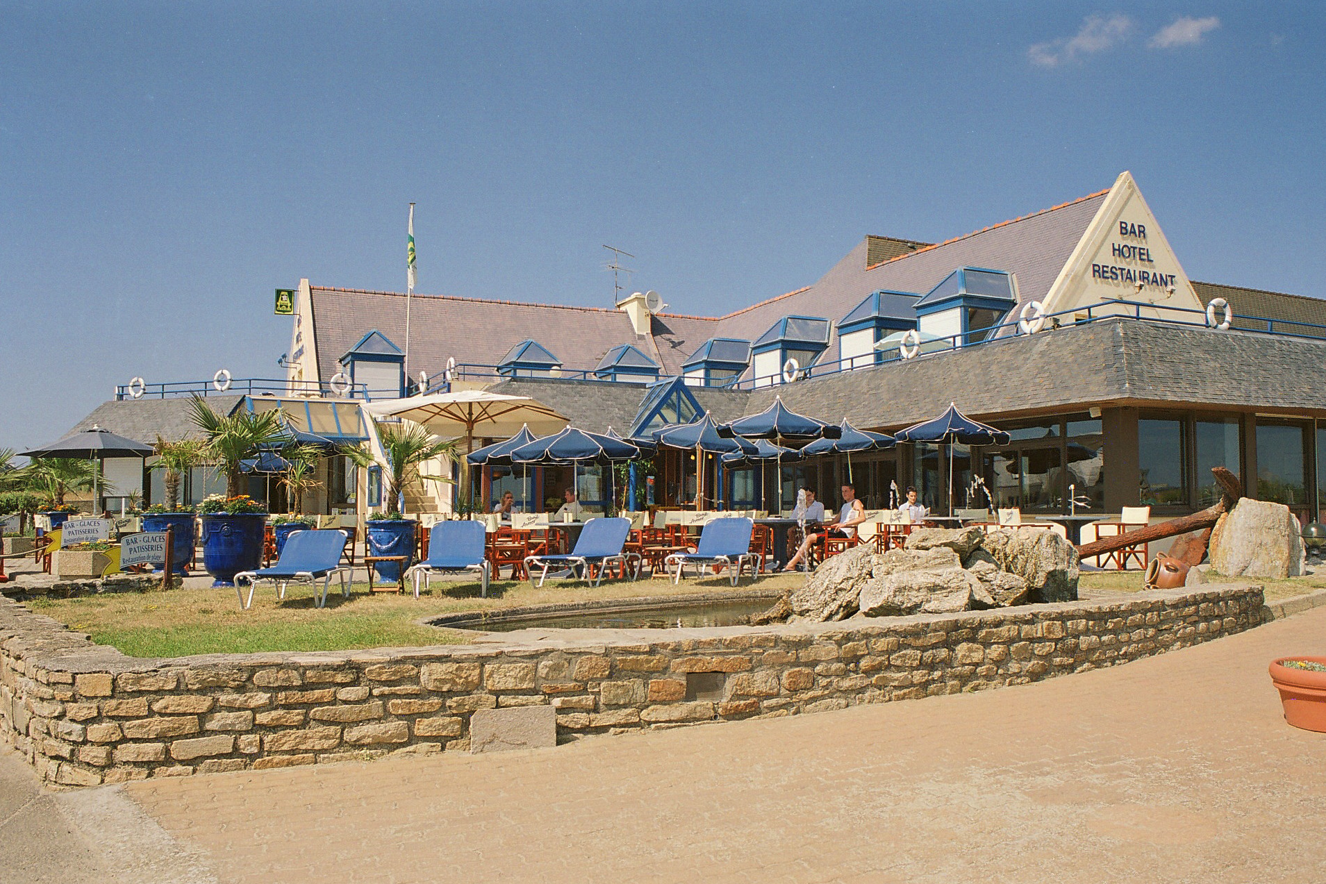 Hôtel restaurant « Breiz Armor »