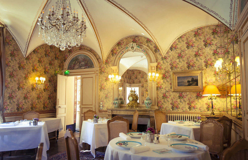 Les Tourelles Château d'Apigné