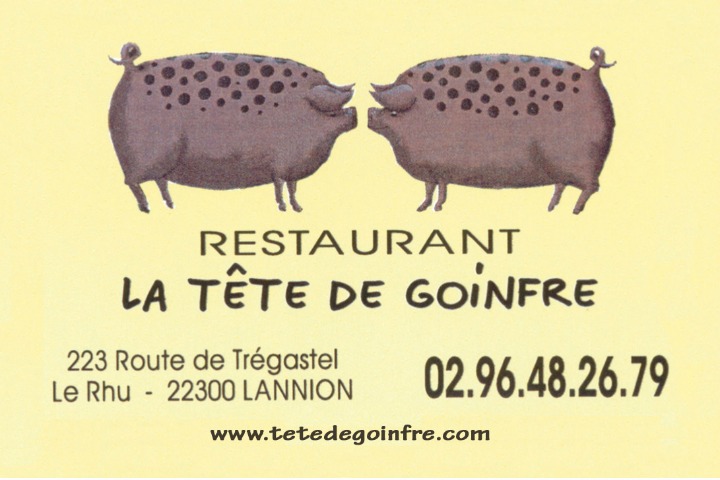 La Tête de Goinfre