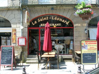 Restaurant Le Saint-Leonard