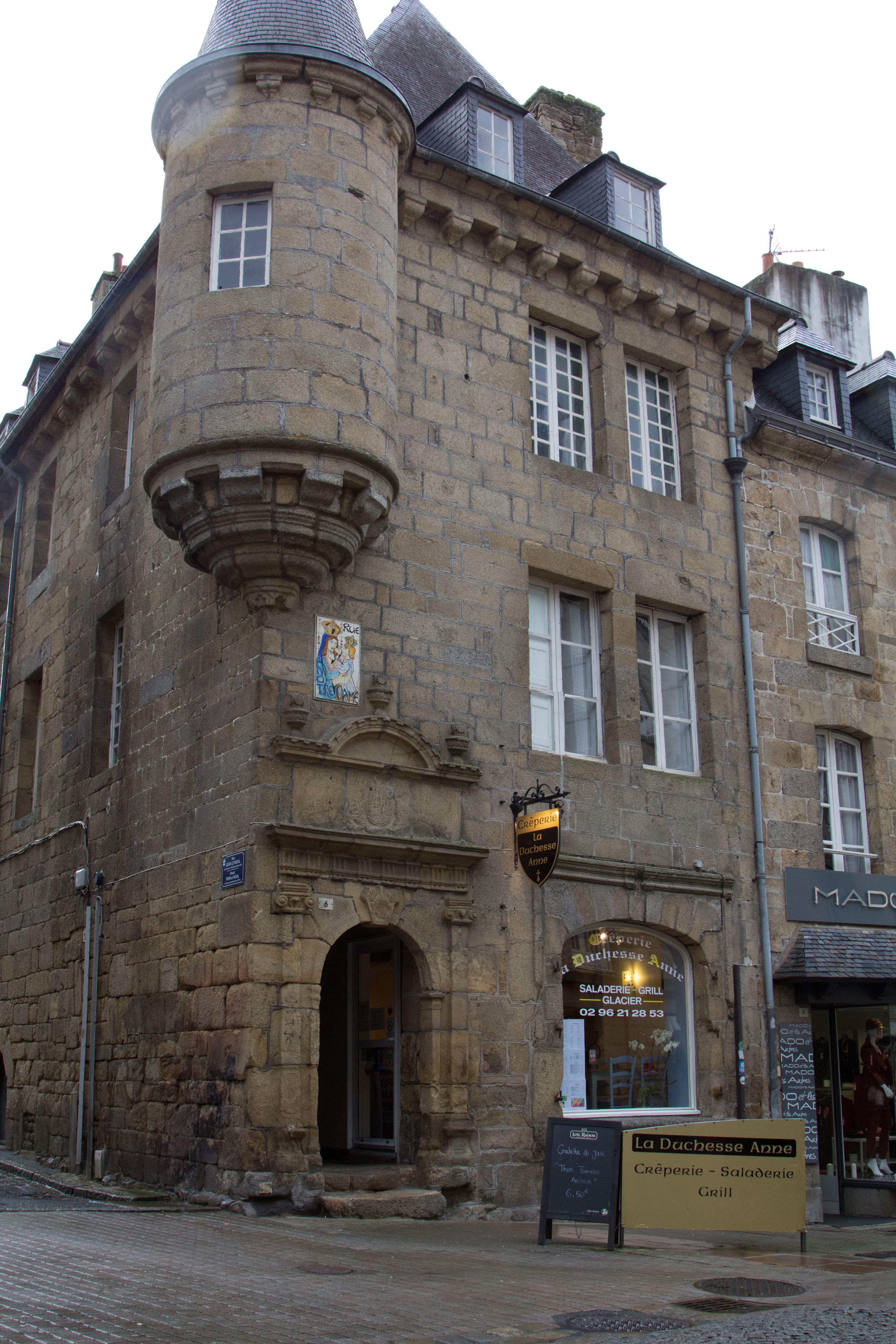 Crêperie La Duchesse Anne