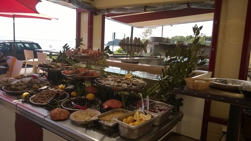 Les Pieds dans l'Eau