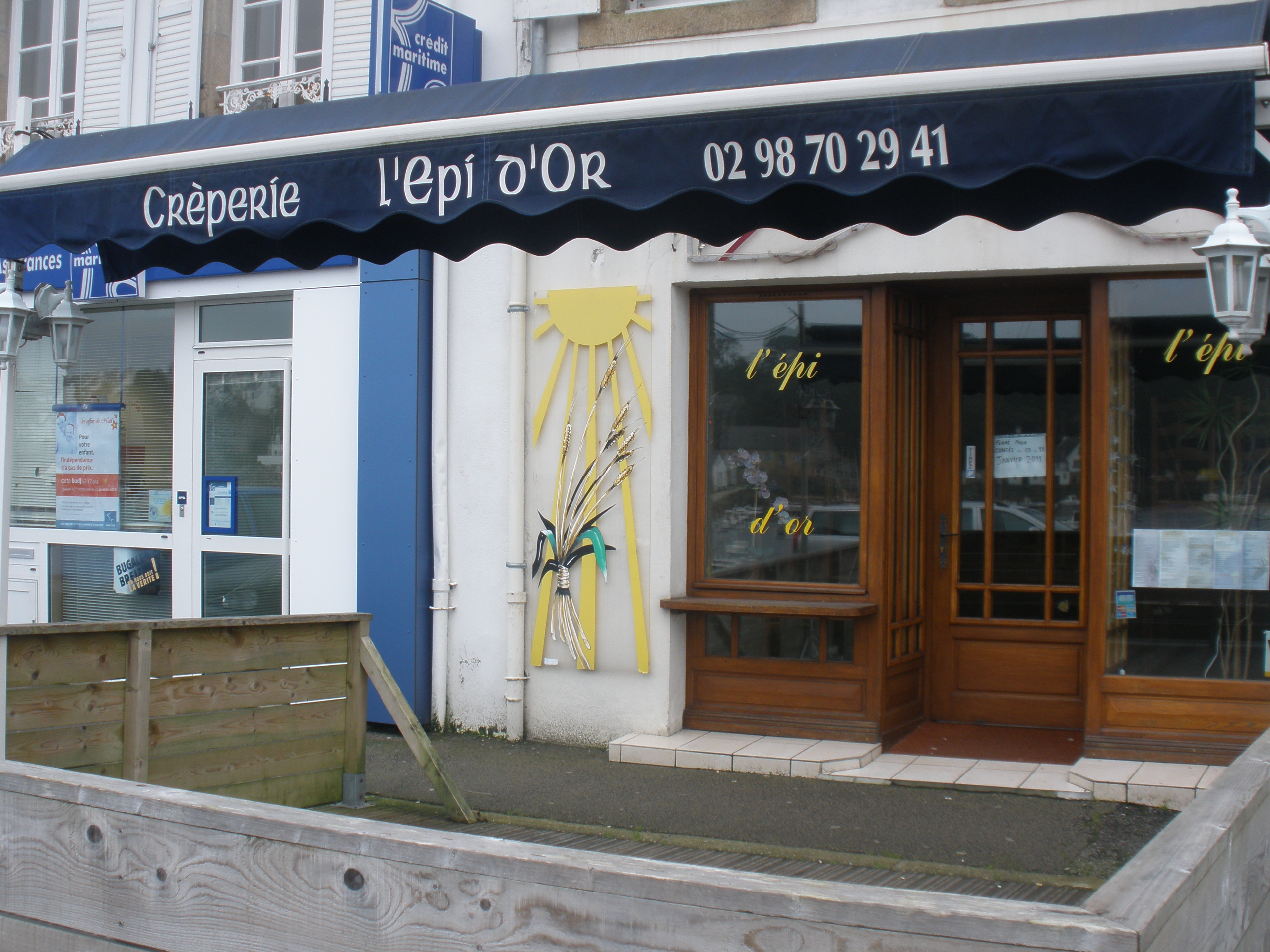 Crêperie l'épi d'or