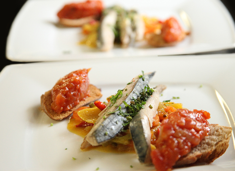 Restaurant La Pointe de Mousterlin "L'Intemporel"