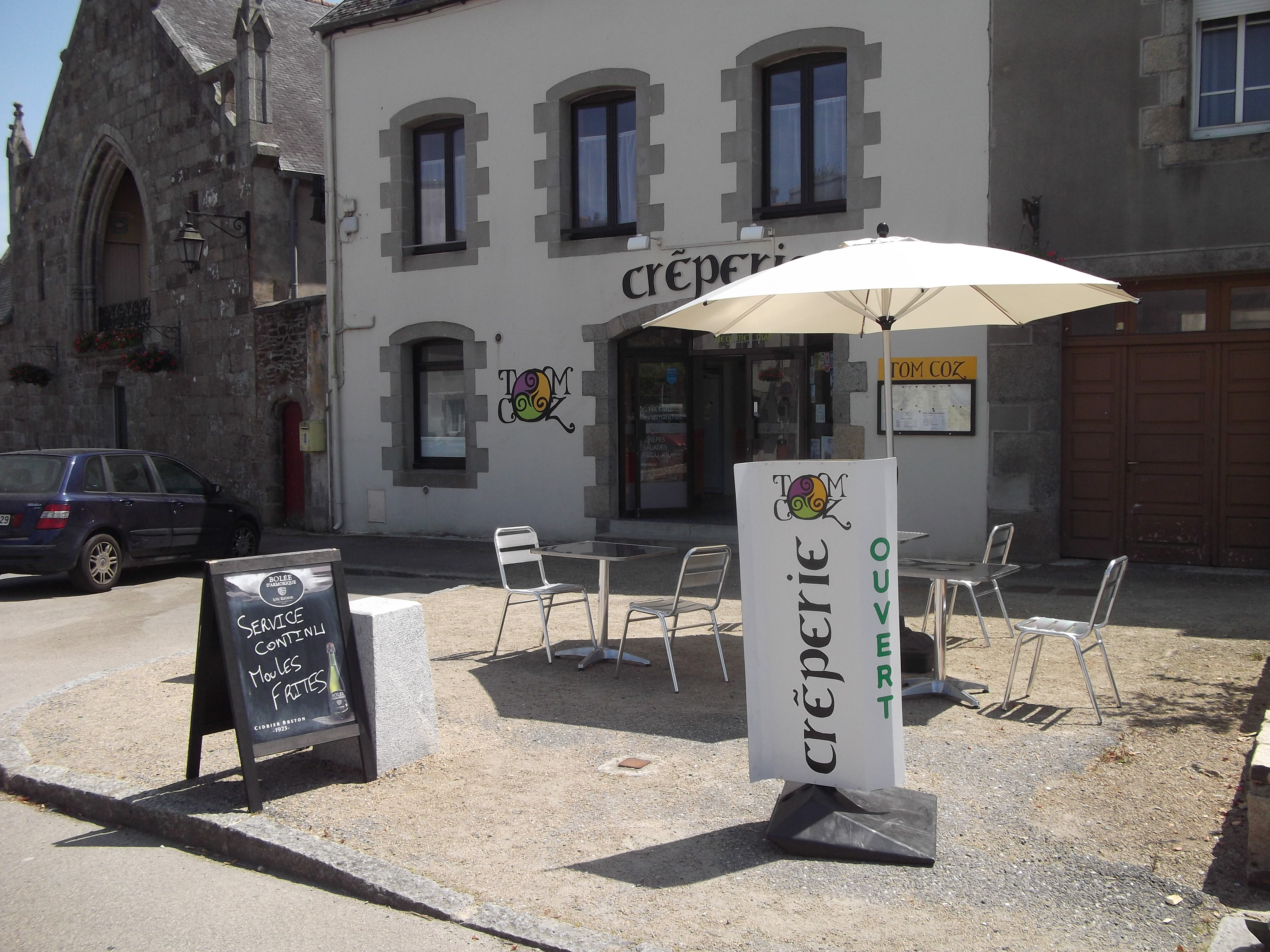 Crêperie restaurant Tom Coz - Le Folgoët