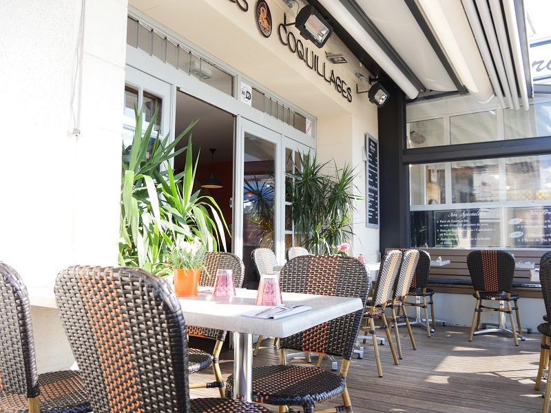 Cr?pes et coquillages