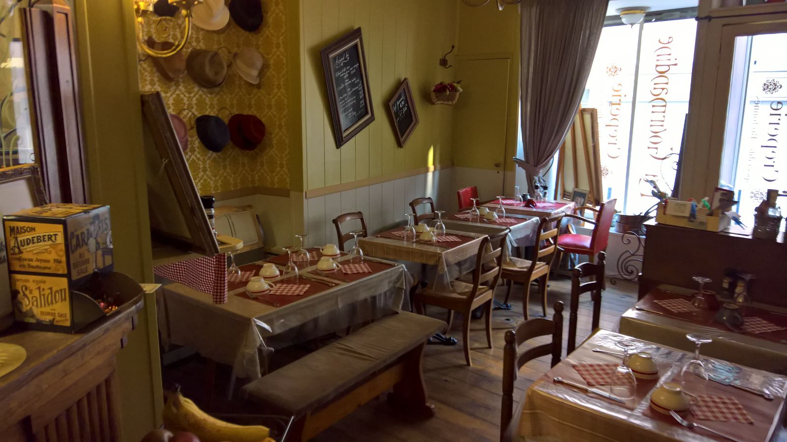 Crêperie la gourmandine