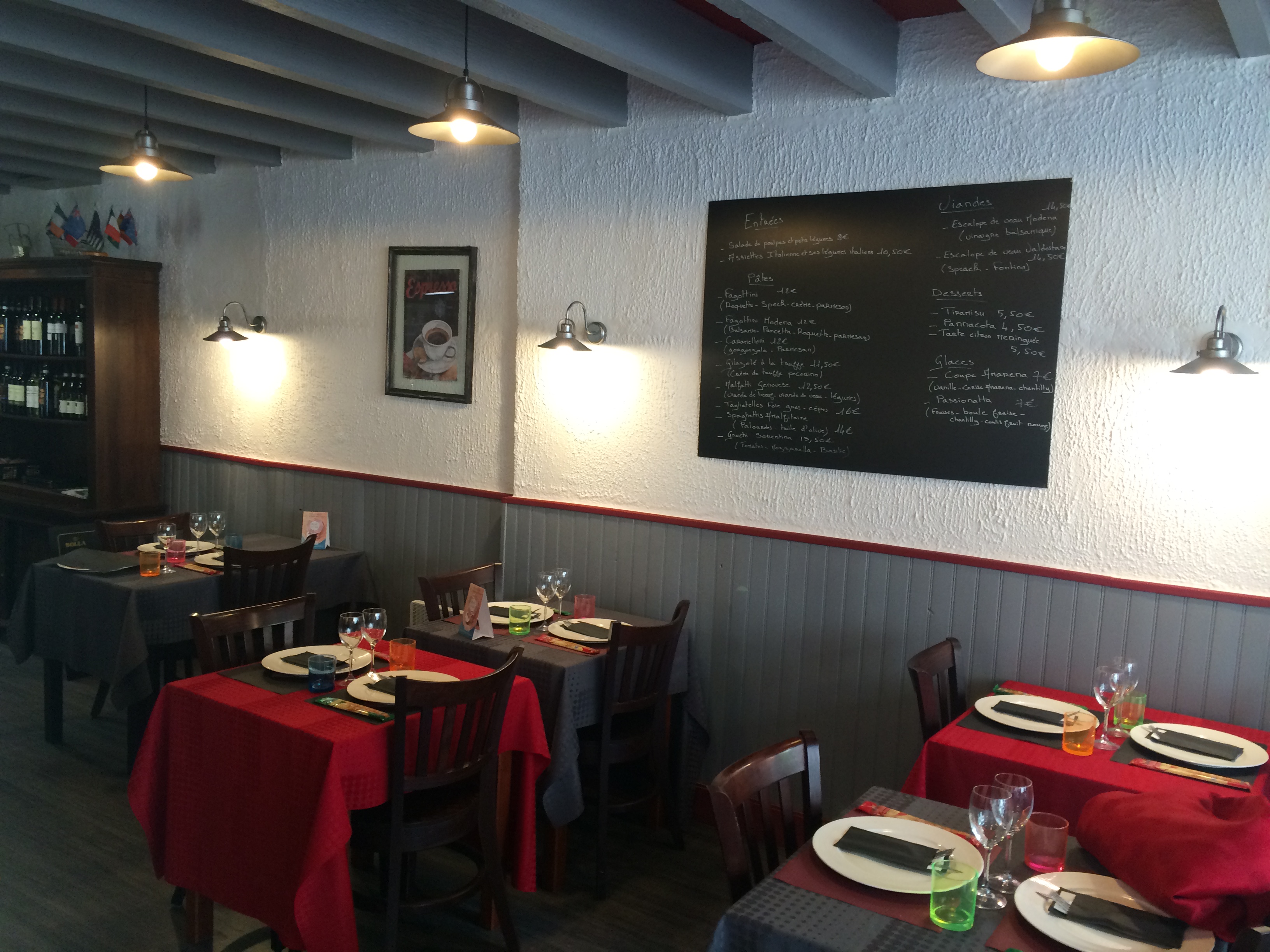 Restaurant - Pizzeria "Mamma Rosa"