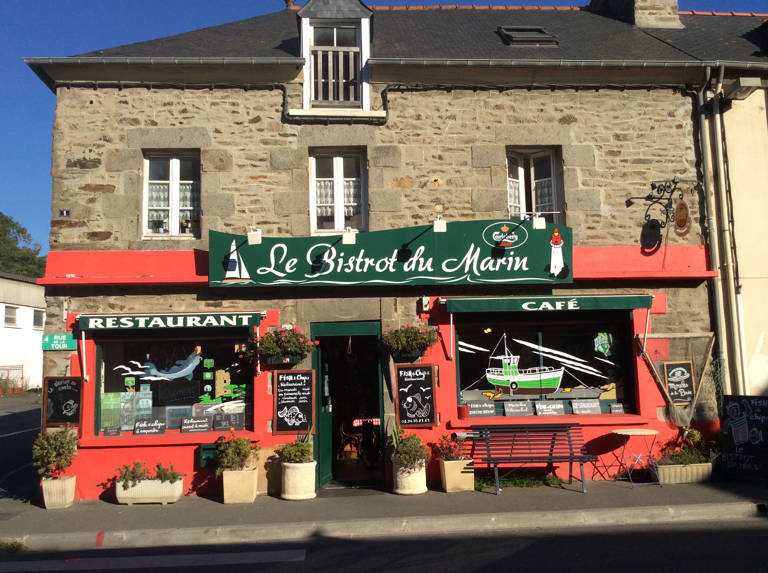 Le Bistrot du Marin