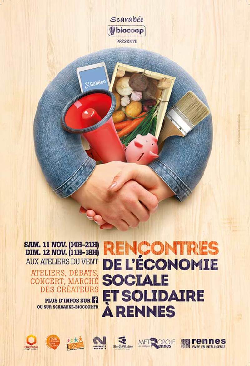 rencontre economie sociale et solidaire