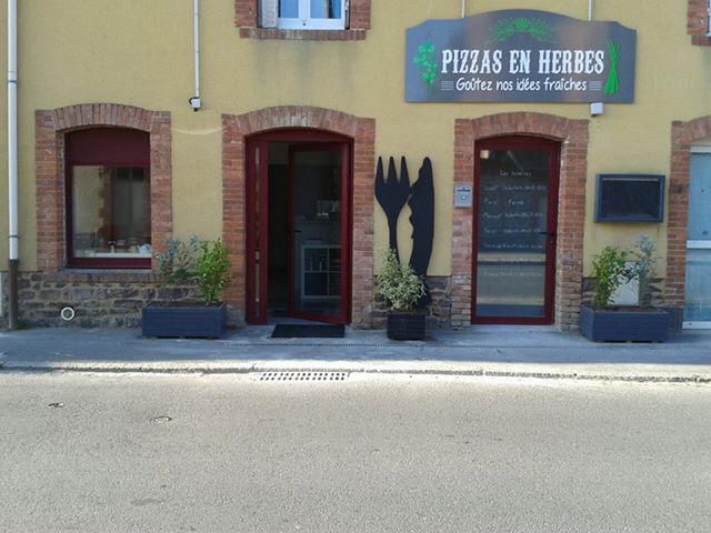Pizzas en herbes