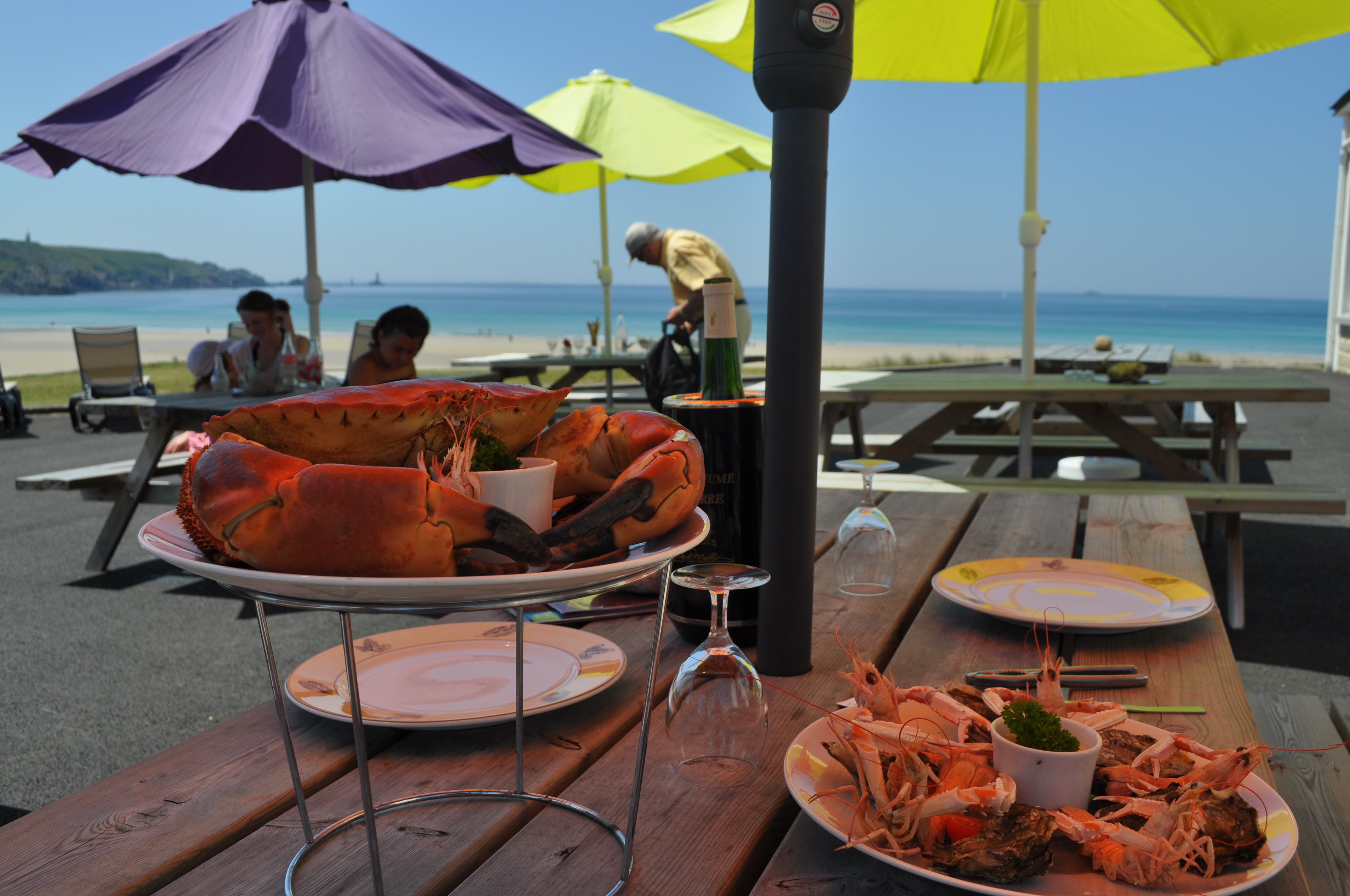 Hôtel Brasserie Le Relais de la Pointe du Van