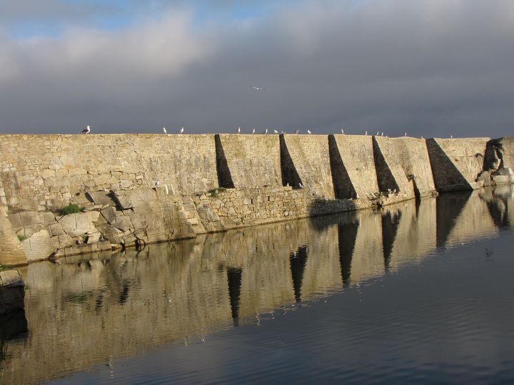 Les carrières de granit de l'Ile Grande