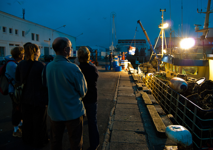 Le Port de pêche